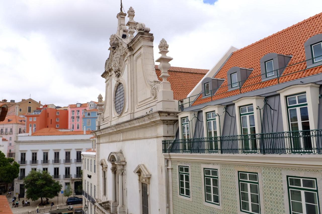 Lisboa Liberator Rossio酒店 外观 照片